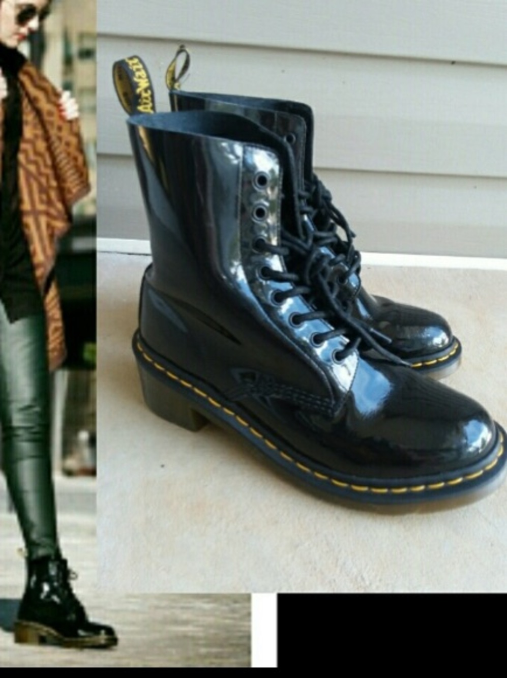 Bundle of 2 pairs of Dr. Martens boots
